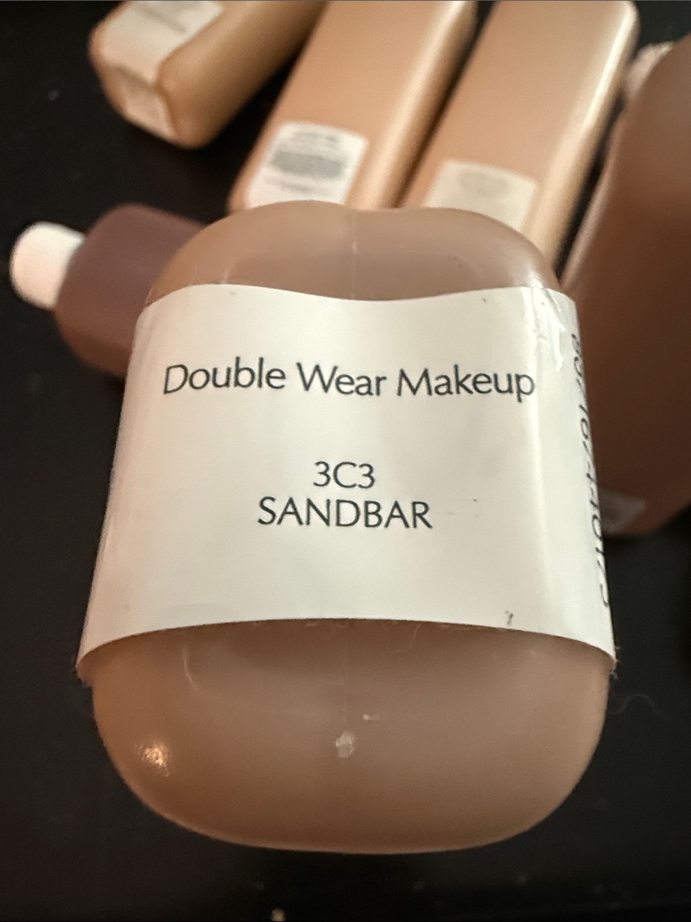 Double Wear ORIGINAL Formula 6.7oz Pro/200ml(Jumbo) 3C3 SANDBAR (A48)-$350 VALUE